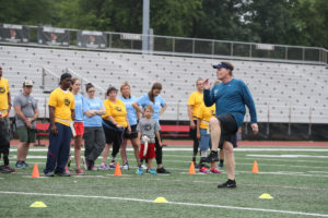 Bob Gailey at Challenged Athletes Foundation's Össur Running Mobility Clinic