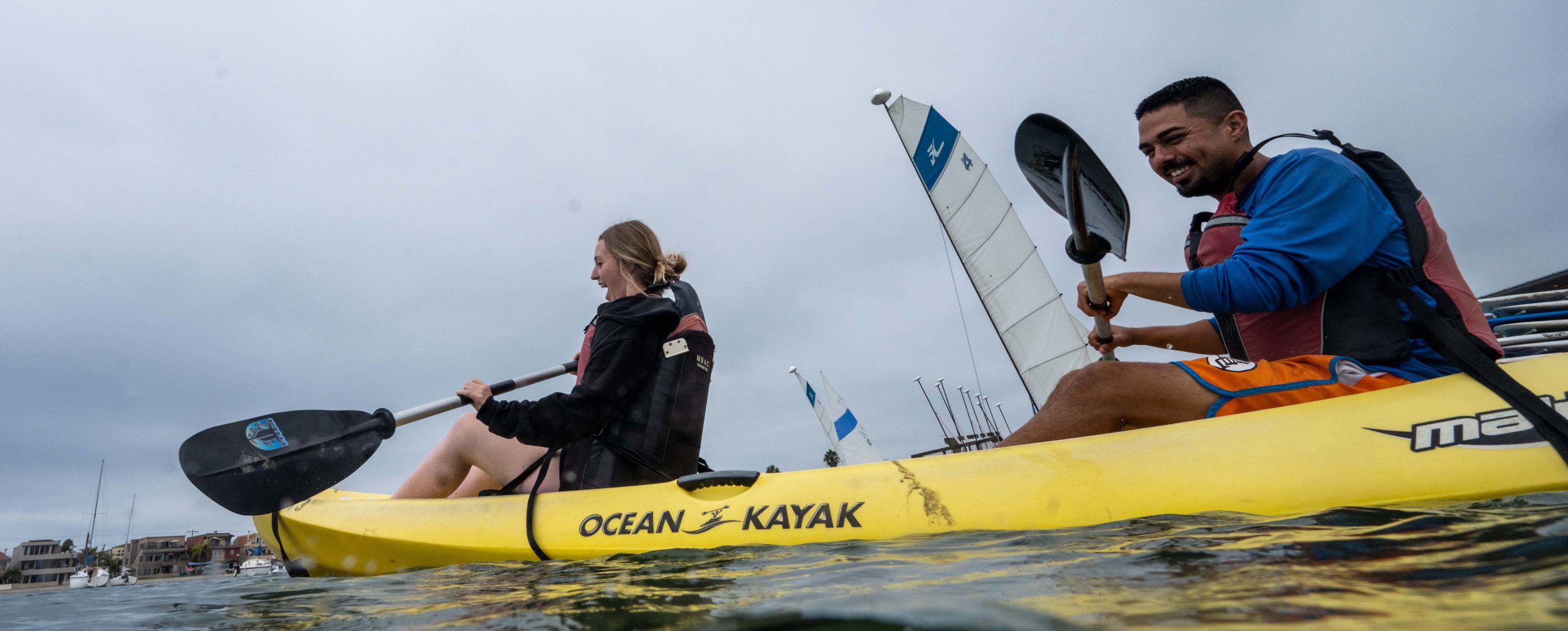 Adaptive Equipment for Kayaking