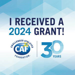 I received a 2024 CAF Grant