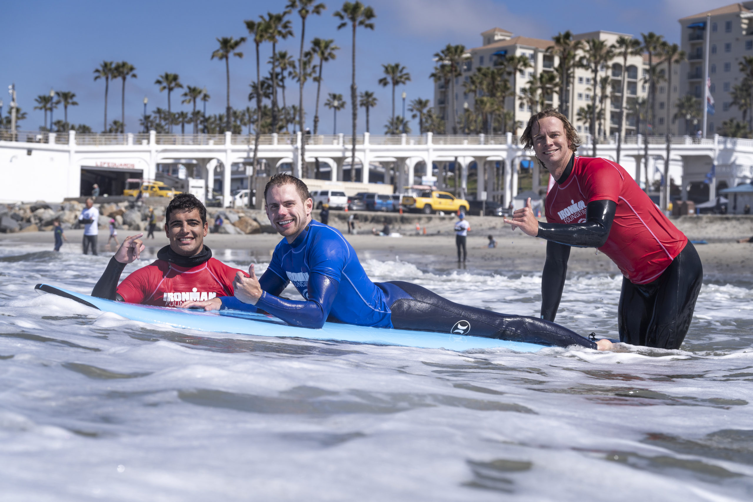 2023 Oceanside Surf Clinic_Sean Evans Photo101 | Challenged Athletes ...